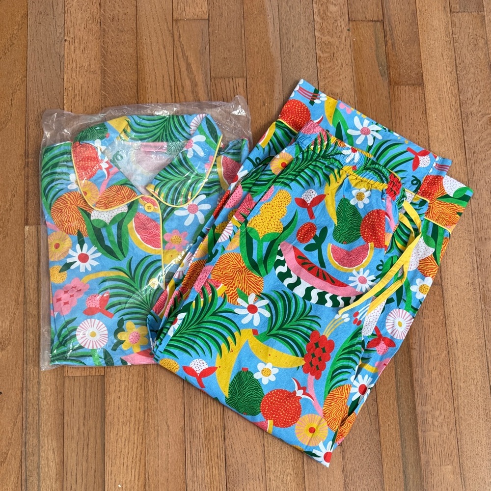Ban.do cotton pajama set size medium